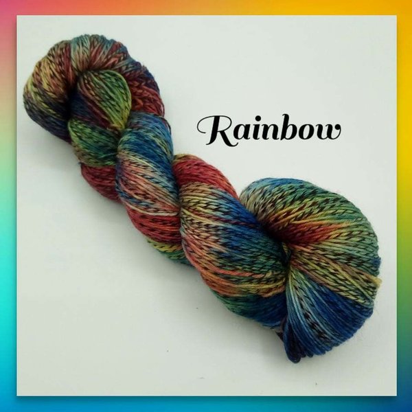 Sockenwolle Art "Rainbow"