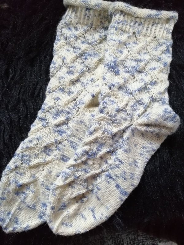 Socken Samia - Wassernymphe
