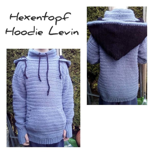 Hexentopf Hoodie Levin unisex