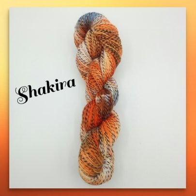 Sockenwolle Art "Shakira"